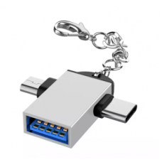 Type-C and Micro USB Adapter For Android